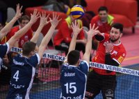 Volleyball 1. Bundesliga  Saison 17/18: TV Rottenburg - SVG Lueneburg