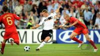 FUSSBALL EURO 2008: Portugal - Deutschland