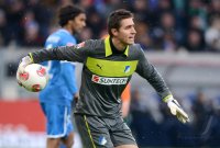 Fussball 1. Bundesliga, Saison 2012/2013: Torwart Koen Casteels (TSG 1899 Hoffenheim)