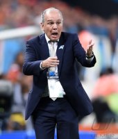 FUSSBALL WM 2014, HALBFINALE: Niederlande - Argentinien