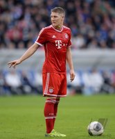 Fussball  1. Bundesliga  13/14: Bastian Schweinsteiger (FC Bayern Muenchen)