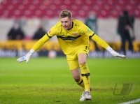 Fussball 1. Bundesliga Saison 21/22: VfB Stuttgart - FC Bayern Muenchen
