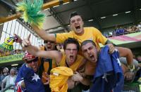 Fussball WM 2006 Australien - Japan