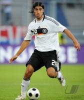 FUSSBALL EM Qualifikationsspiel U21: Deutschland, KHEDIRA Einzelaktion