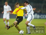 Fussball UCL: Dortmund - Madrid, Zweikampf