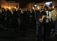 Vatikan; Papst Johannes Paul II liegt im Sterben