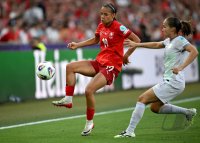 Fussball Frauen Euro 2025 Eroeffnungsspiel: Schweiz - Norwegen