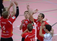 Volleyball 1. Bundesliga   Saison 2013/2014  Testspiel