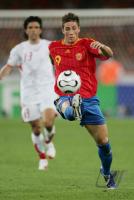 Fussball WM 2006 Spanien - Tunesien