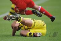 FUSSBALL  1. BUNDESLIGA:   Borussia Dortmund  - FC Bayern Muenchen