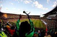 FUSSBALL WM 2010,  VORRUNDE:  Frankreich - Suedafrika