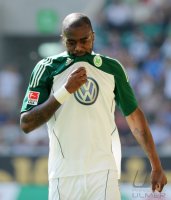 Fussball: 1. Bundesliga Saison 2010/2011: Wolfsburg - Koeln