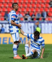 Fussball 2. Bundesliga:  FC Ingolstadt - MSV Duisburg