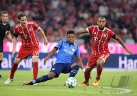 Fussball 1. Bundesliga Saison 17/18: FC Bayern Muenchen - Bayer 04 Leverkusen