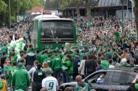 Fussball, 1. Bundesliga Saison 2012/2013: SV Werder Bremen - Eintracht Frankfurt