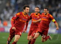 FUSSBALL SERIE A:  Mirko Vucinic (AS Rom)