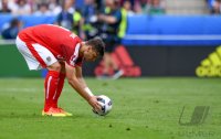 Fussball International Europameisterschaft 2016: Island - Oesterreich