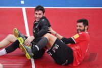 Volleyball 1. Bundesliga  Saison 17/18:  TV Rottenburg - Bergische Volleys