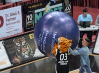 Basketball 1. Bundesliga 2011/2012:  Walter Tigers Tuebingen - BG Goettingen