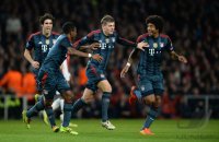 Fussball International CHL Saison 13/14: Arsenal London - FC Bayern Muenchen