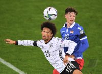 FUSSBALL INTERNATIONAL QUALIFIKATION WM 2022: Lichtenstein - Deutschland