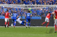 Fussball International Europameisterschaft 2016: Island - Oesterreich