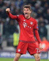Fussball CHL 15/16 Achtelfinale: Juventus Turin - FC Bayern Muenchen