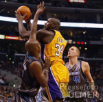 Basketball NBA  Los Angeles  Lakers  vs  Dallas Mavericks