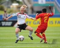Fussball Frauen FIFA U 17  WM  2008 Ghana - Deutschland