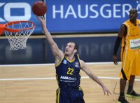 Basketball 1. Bundesliga 2011/2012:  Walter Tigers Tuebingen - Alba Berlin