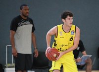 Basketball 1. Bundesliga 17/18 Testspiel:  Walter Tigers Tuebingen - Ratiopharm Ulm