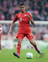 FUSSBALL INTERNATIONAL  CHL HALBFFINALE 11/12: Luiz Gustavo (FC Bayern Muenchen)