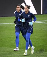 Fussball Frauen Euro 2025 Italien - Spanien