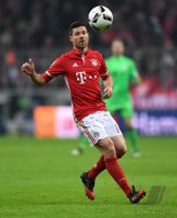 Fussball 1. Bundesliga Saison 16/17: FC Bayern Muenchen - RB Leipzig