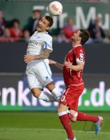 Fussball 1. Bundesliga 2012/2013: Relegation: 1. FC Kaiserslautern - TSG 1899 Hoffenheim