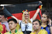 FUSSBALL WM 2014, HALBFINALE: Brasilien - Deutschland