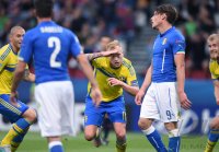 Fussball U 21 Europameisterschaft 2015: Italien - Schweden