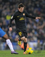 FUSSBALL International Primera Division 11/12:  Lionel Messi (Barca)