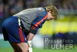 Fussball DFB-Pokal: Aachen - Muenchen, KAHN enttaeuscht