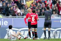 Fussball, 1. Bundesliga: Hannover - Bayern