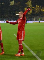 Fussball Saison 1. Bundesliga  Saison 2013/2014: Borussia Dortmund - FC Bayern Muenchen