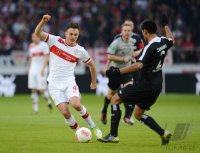 Fussball 1. Bundesliga Saison 12/13: VfB Stuttgart - Eintracht Frankfurt
