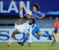 Fussball Frauen FIFA U 20  WM  2008  Japan  - Kongo DR
