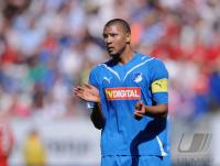 Fussball 1. Bundesliga 2008/2009  TSG 1899 Hoffenheim - FC Bayern Muenchen