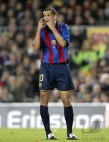 Spielszene FC Barcelona  - Real Madrid/ Rivaldo