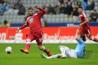Fussball 2. BUNDESLIGA 13/14 : TSV 1860 Muenchen - 1. FC Kaiserslautern