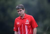 Fussball Testspiel 1.FC Koeln - Rhein - Erft Auswahl