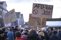 Anti-Rechts-Demo in Hechingen