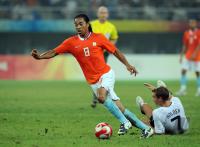 FUSSBALL  Olympia 2008   Vorrunde  Maenner  USA - Holland