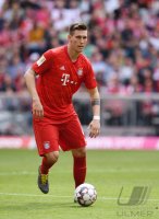 Fussball 1. Bundesliga Saison 18/19: FC Bayern Muenchen  - Eintracht Frankfurt